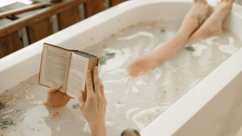 Soothing bath